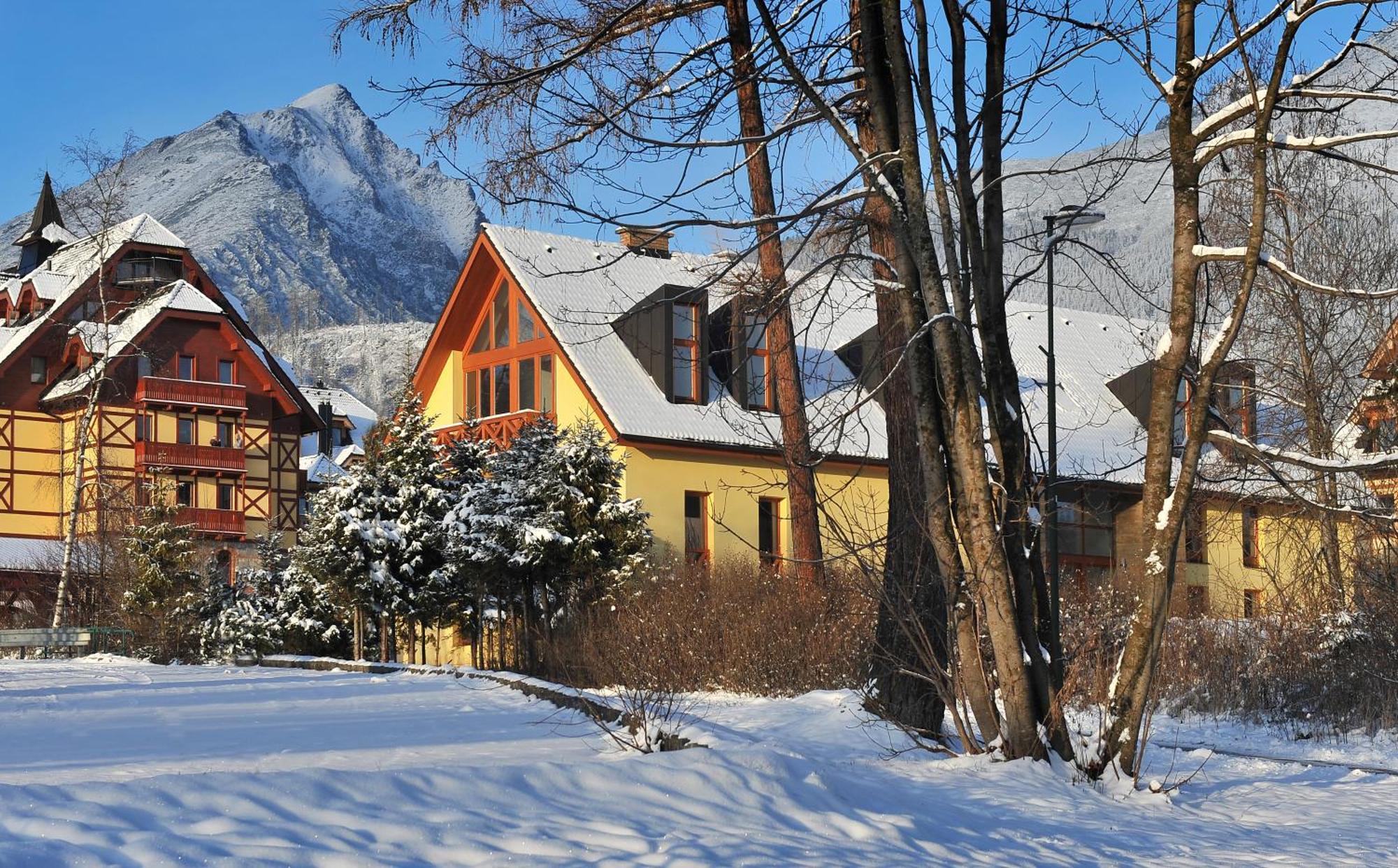 APLEND Vila Magnolia Tatranská Lomnica Esterno foto
