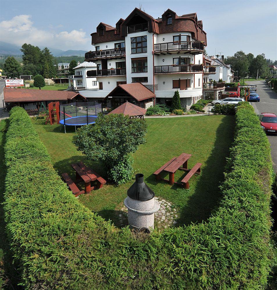 APLEND Vila Magnolia Tatranská Lomnica Esterno foto